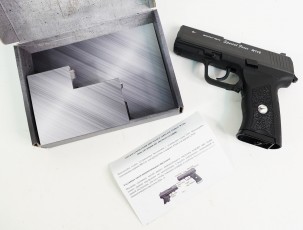 Пистолет пневматический Borner W118 (HK) 4,5 мм